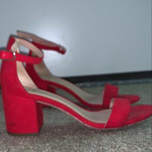 A New Day, Red, Heels, Size 7